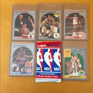 1990 nba hoops pack & other cards too! Maybe MJ!